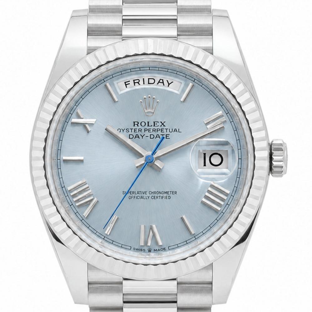 Rolex Day-Date Presidental 40MM 228236 Platinum Watch